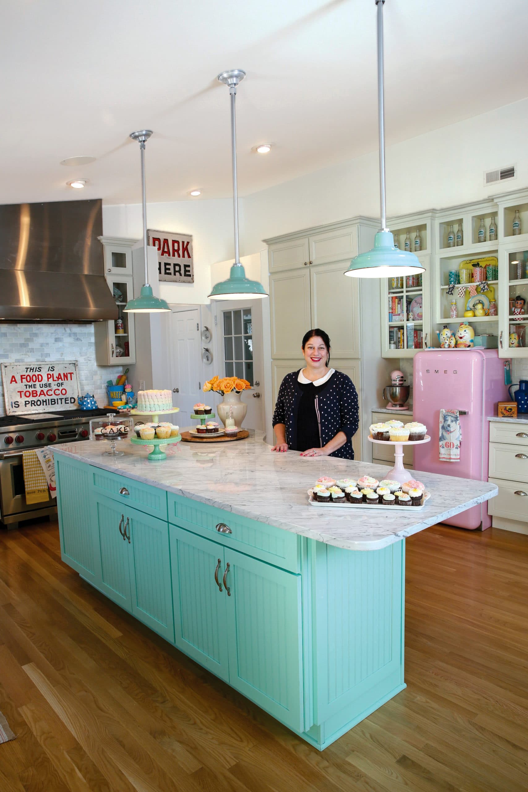 At Home: Kate Drury’s Kitchen Kate Drury's kitchen
