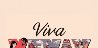 Why Kat Von D Moved To Indiana’s Weirdest Town Vevay postcard illustration