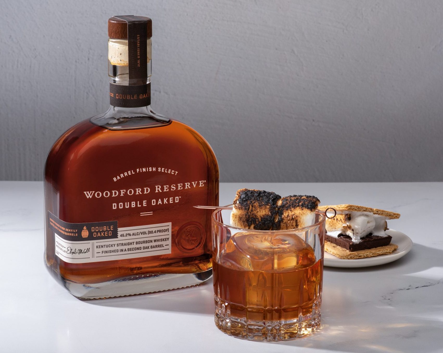 Discover The Flavors of Woodford Reserve Double Oaked