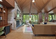 A Leslie Ayres-Designed Ranch Available In Washington Township