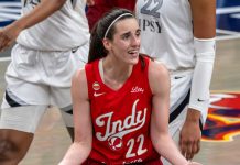 PHOTOS: Indiana Fever Fall To Las Vegas Aces In OT