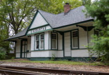 Home Is Where the Depot Is: Inside Historic New Augusta