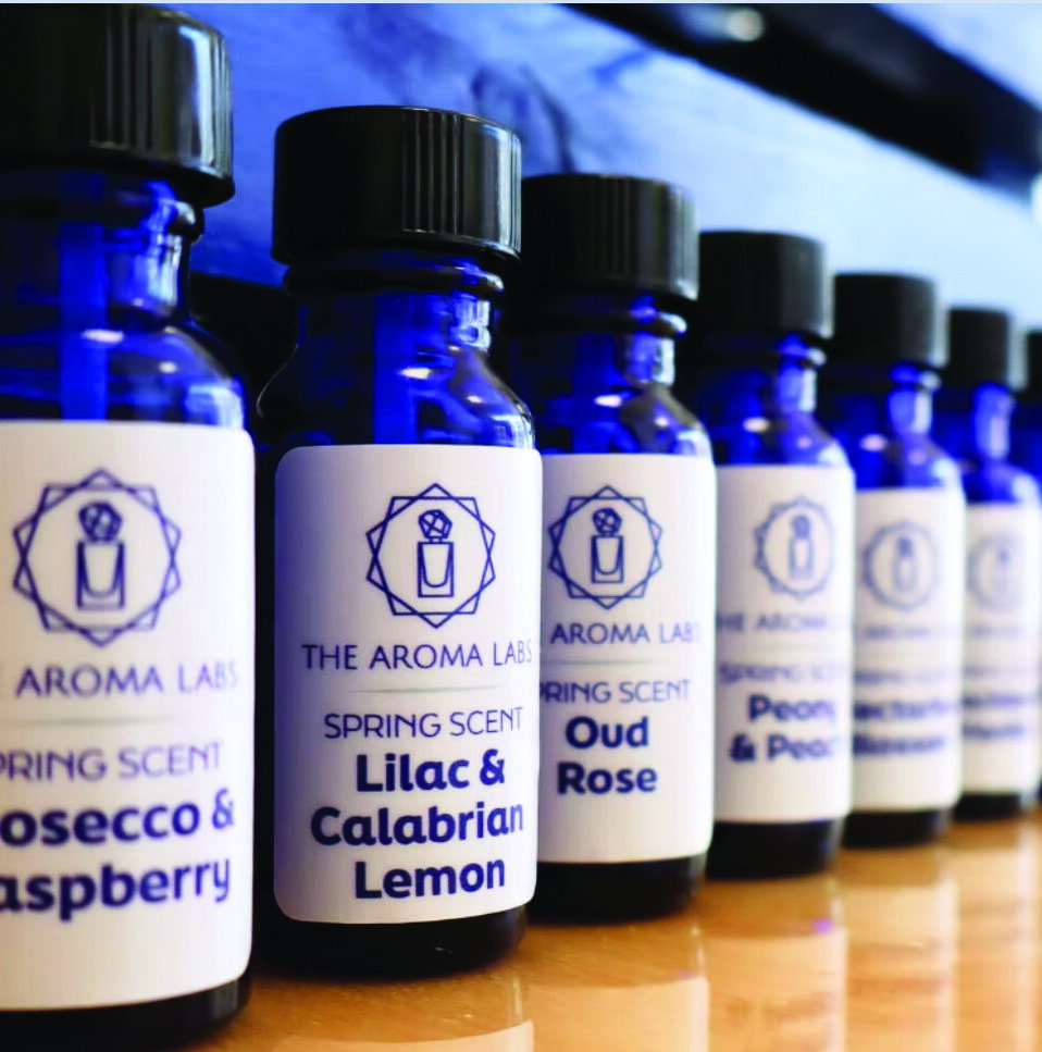 Making Scents Of The Aroma Lab