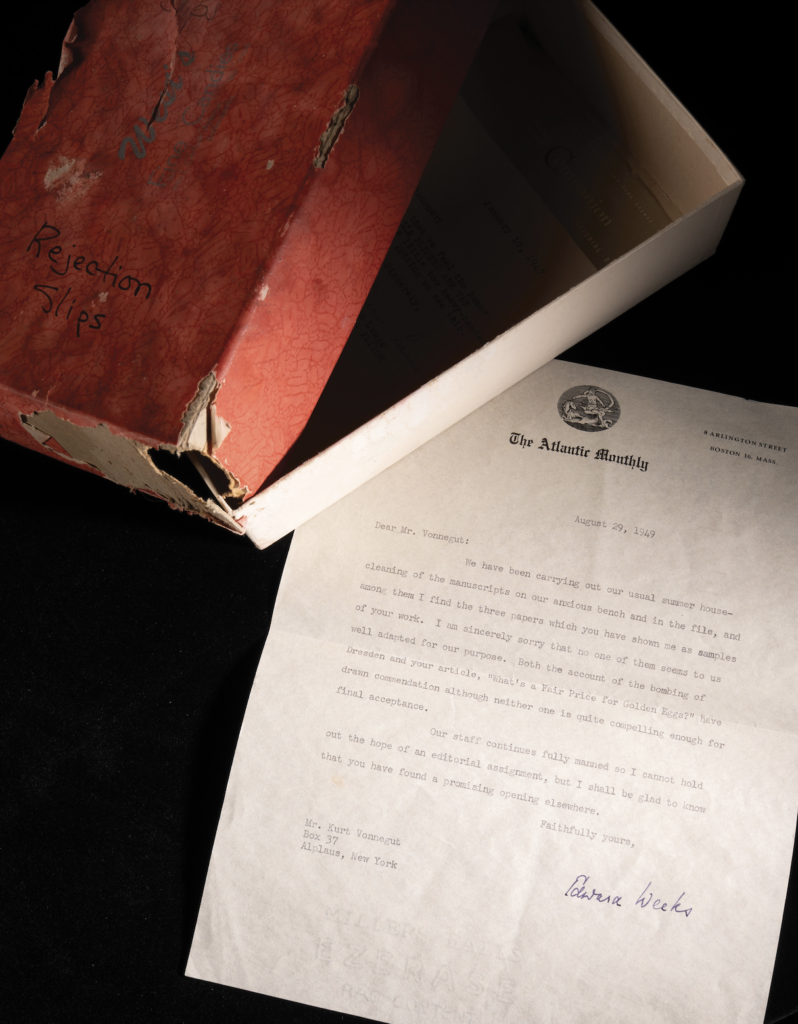 The Rejection Of Kurt Vonnegut